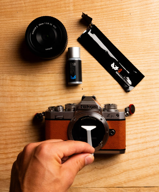 4 Tips on Cleaning your Camera for Travel