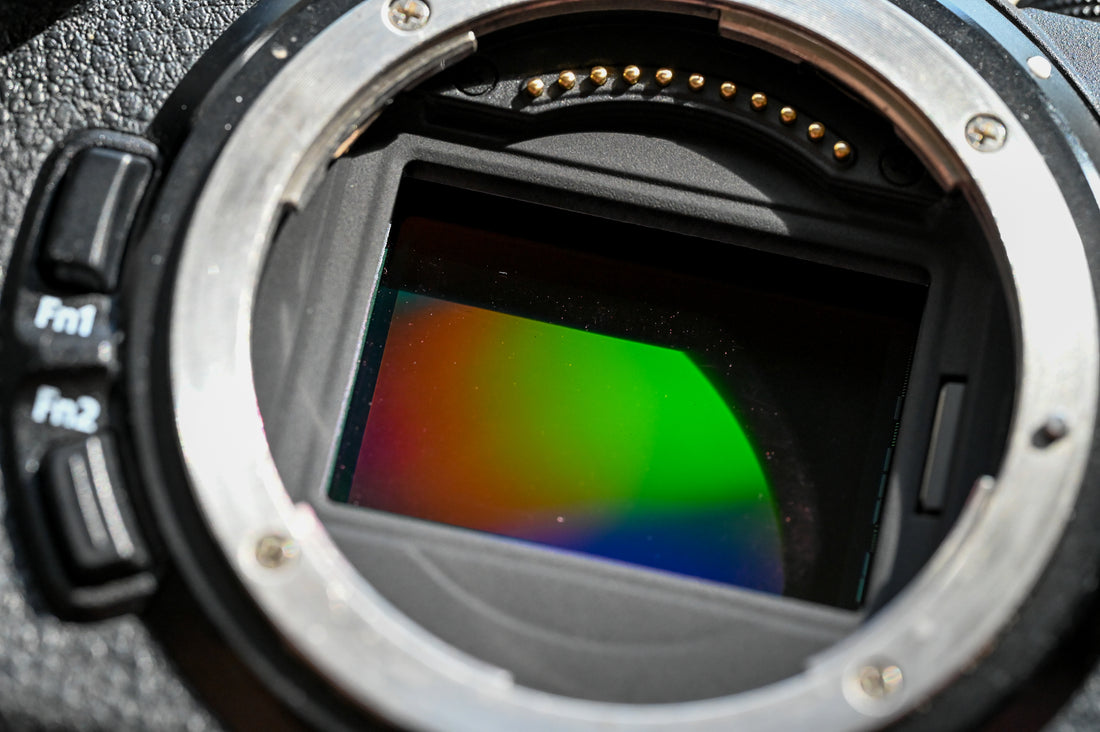 Why is Sensor Dust Bad for your Camera