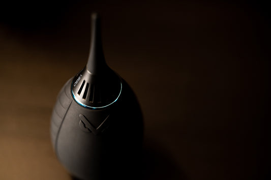 How to Clean your Camera Sensor using an Air Blower