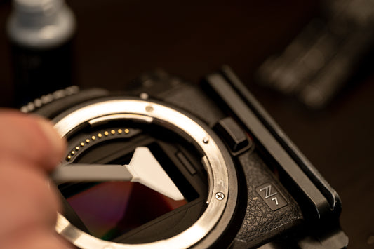 How to Clean your Camera Sensor using Swabs
