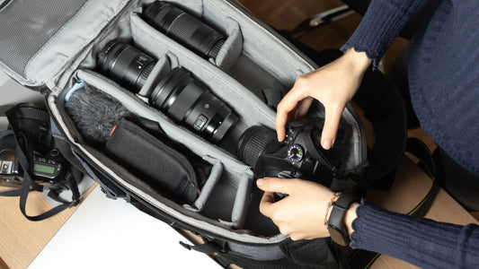 How to Clean and Maintain Your Camera Bag