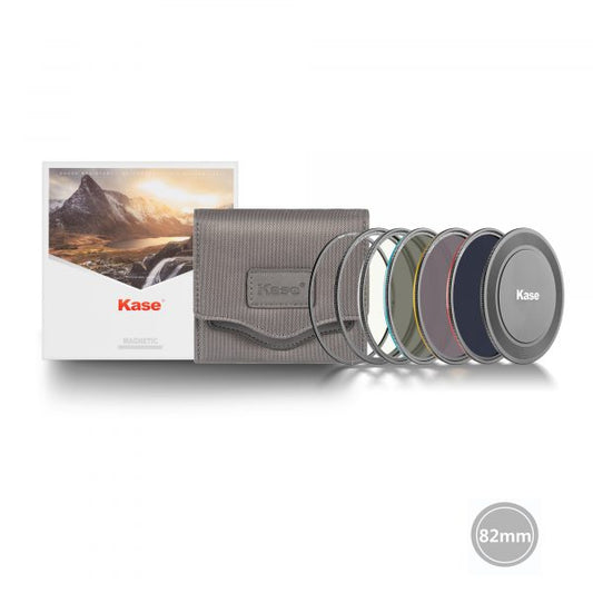Kase Revolution Magnetic Circular Filters 82mm Pro Kit