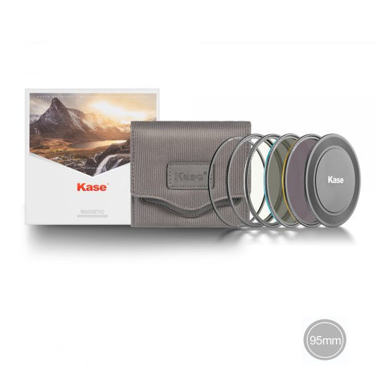 Kase Revolution Magnetic Circular Filters 95mm Entry Kit