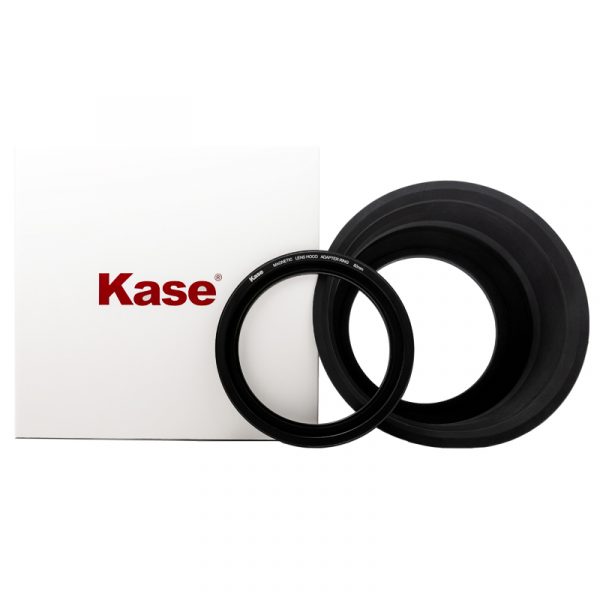 Kase Magnetic Lens Hood and Adaptor (Sizes 72mm - 95mm)