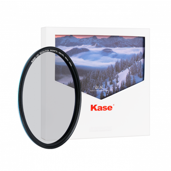 Kase Revolution Magnetic Circular CPL & ND8 + Adaptor (77mm)
