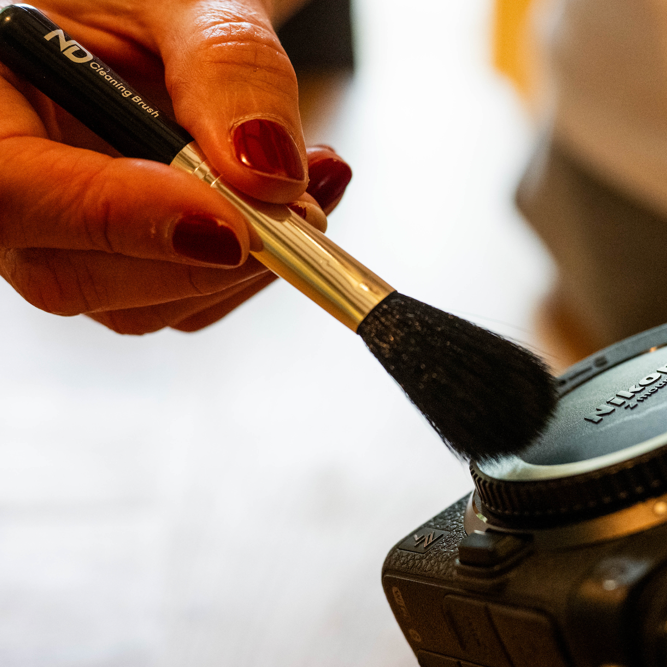 Nigel Danson Camera Cleaning Brush