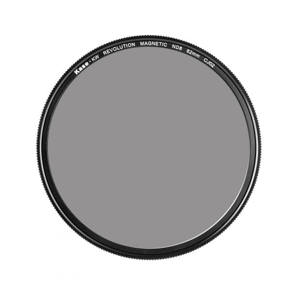 Kase Revolution Magnetic Circular ND8 + Adaptor (Sizes 72mm - 95mm)