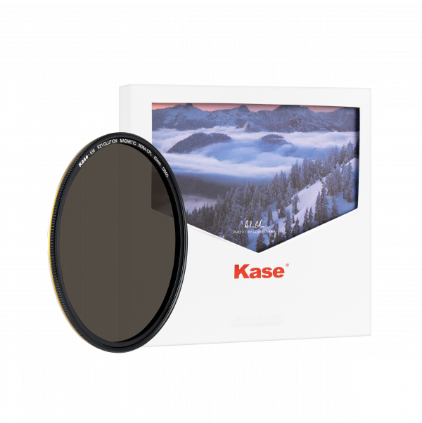 Kase Revolution Magnetic Circular CPL & ND64 + Adaptor (77mm - 82mm)