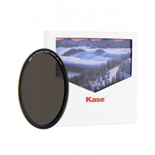 Kase Revolution Magnetic Circular CPL & ND64 + Adaptor (77mm - 82mm)