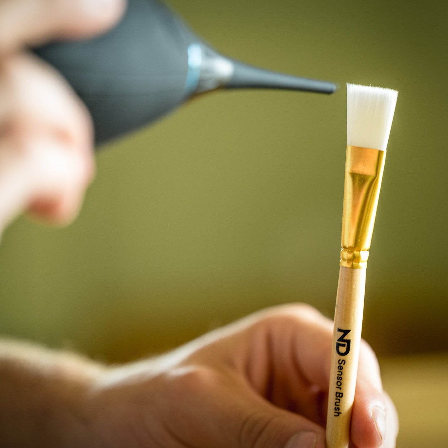Nigel Danson Nylon Sensor Cleaning Brush