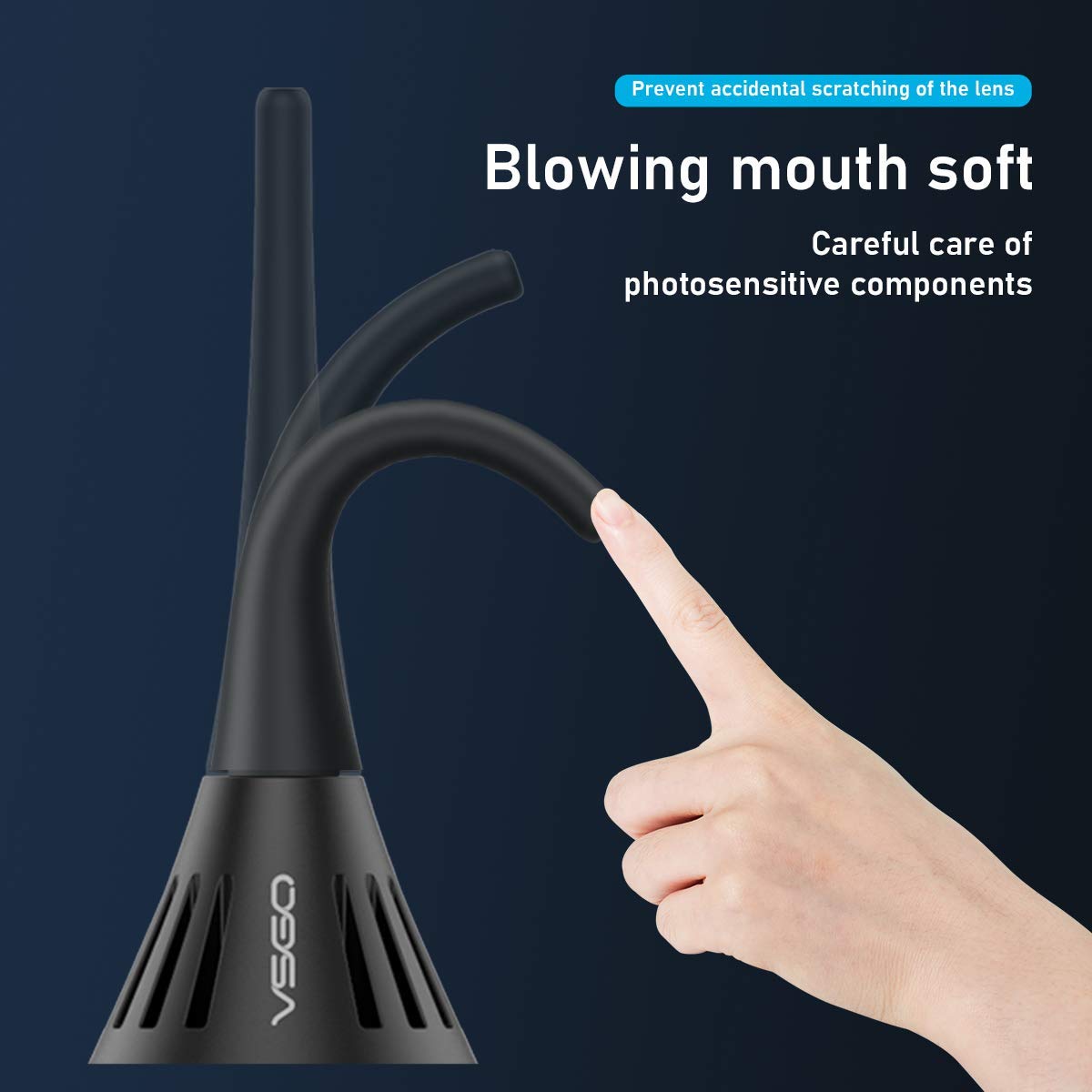 VSGO Filtered Camera Air Blower with Attatchments