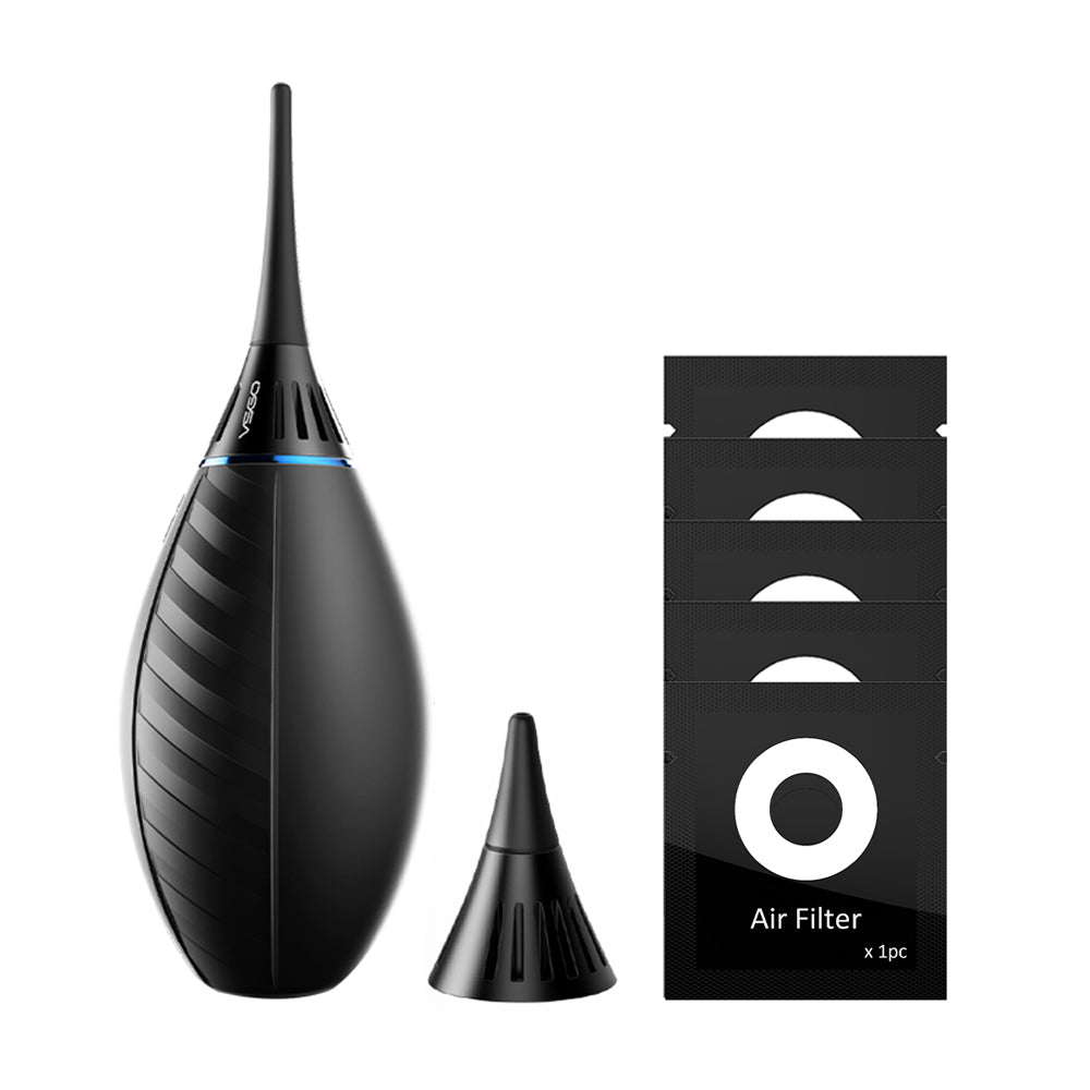 VSGO Filtered Camera Air Blower with Attatchments