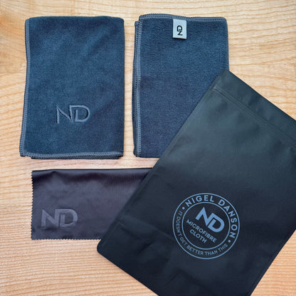 Nigel Danson Microfibre Cloth Set